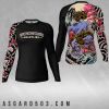 1a) Pre-Order Long Sleeve Foo Dog Rash Guard Kids & Adults  Photo 1