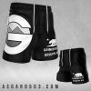 3) Pre - Order Unisex Elastic Waist Grappling Shorts Kids & Adults Photo 1
