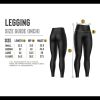 4) Pre - Order Women's Foo Dog Squat Proof Spats Adults & Kids Photo 2